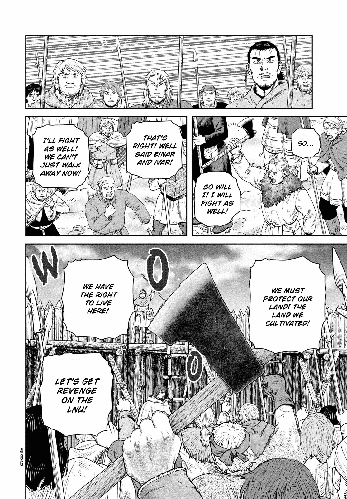 Vinland Saga Chapter 211 21